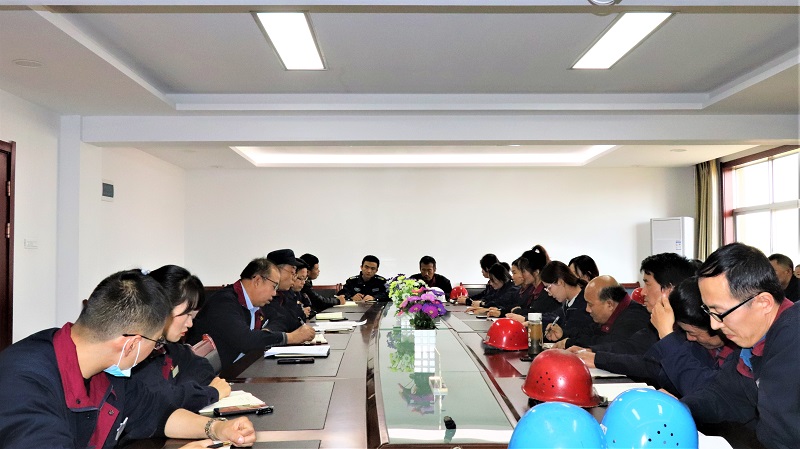 陜西黑貓召開(kāi)通訊員學(xué)習(xí)交流會(huì)