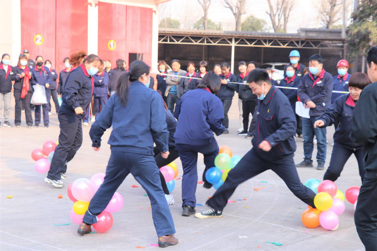 讓巾幗力量在公司“強(qiáng)化執(zhí)行年”中綻放光芒