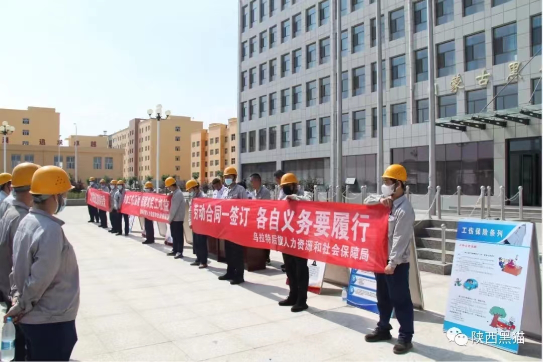 內蒙古黑貓組織開展社會保險宣傳活動 內蒙古黑貓組織開展社會保險宣傳活動