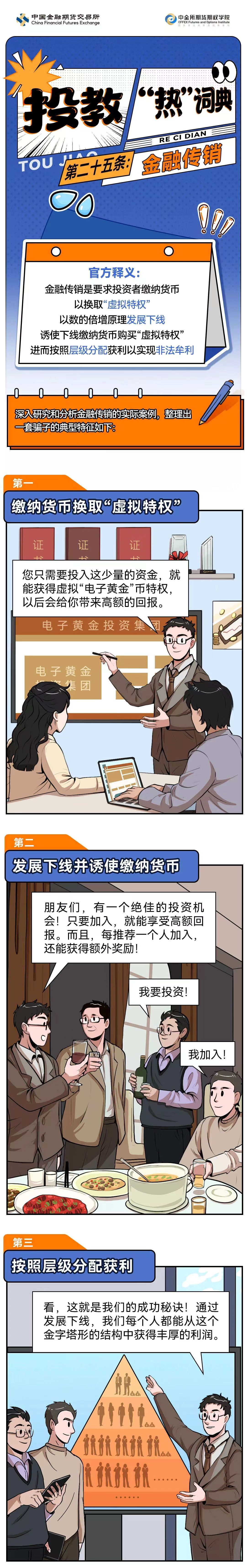 防非宣傳月｜投教“熱”詞典第二十五條——金融傳銷(xiāo)