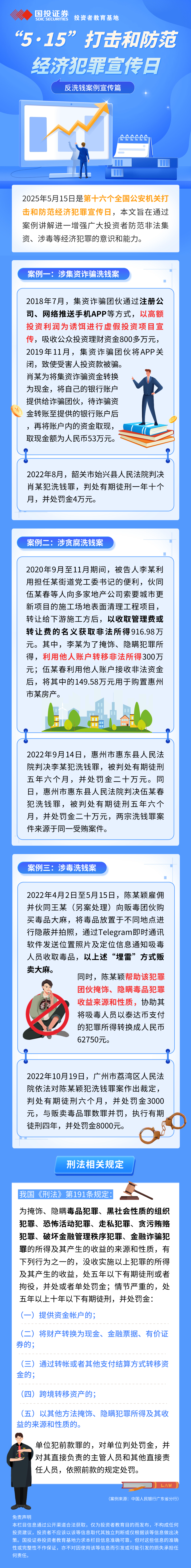 以案說(shuō)法｜“5·15”打擊和防范經(jīng)濟(jì)犯罪宣傳日
